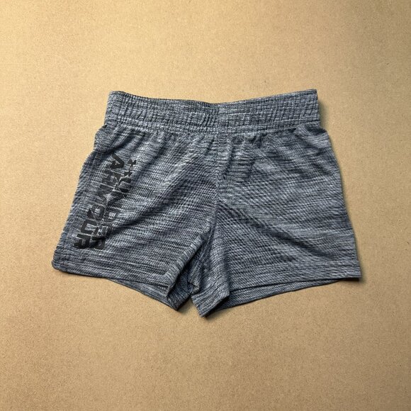 Baby Boy Under Armour Activewear Shorts Gray Size 6-9M - Picture 1 of 2